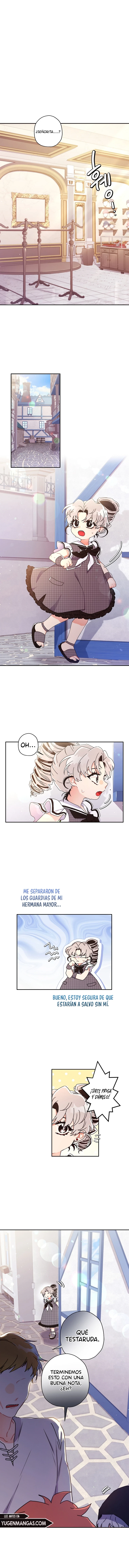 Me Convertí En La Hija Adoptiva Del Protagonista Masculino Capítulo 55 - Page 5