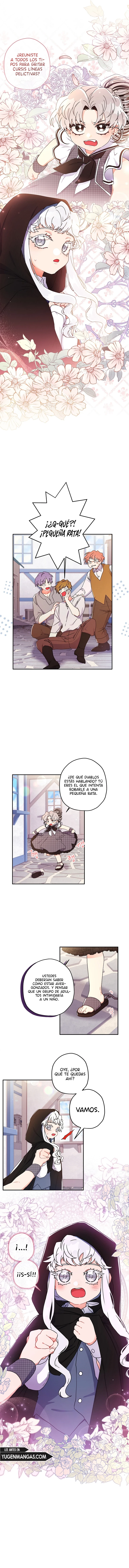 Me Convertí En La Hija Adoptiva Del Protagonista Masculino Capítulo 55 - Page 7