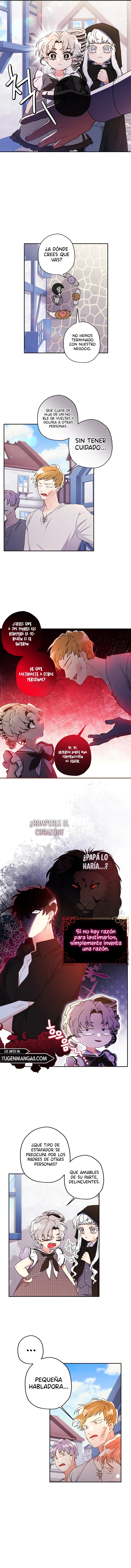 Me Convertí En La Hija Adoptiva Del Protagonista Masculino Capítulo 55 - Page 8