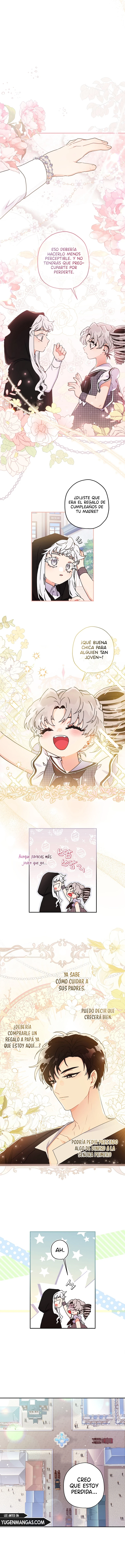 Me Convertí En La Hija Adoptiva Del Protagonista Masculino Capítulo 56 - Page 4