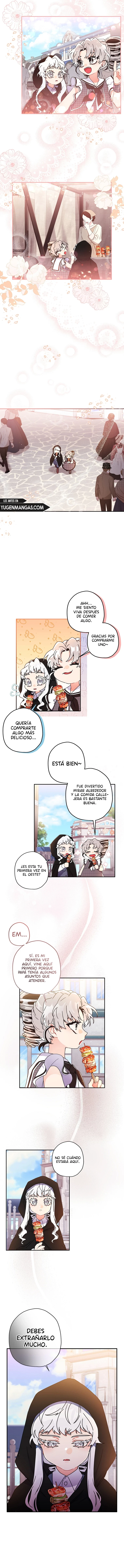 Me Convertí En La Hija Adoptiva Del Protagonista Masculino Capítulo 56 - Page 6