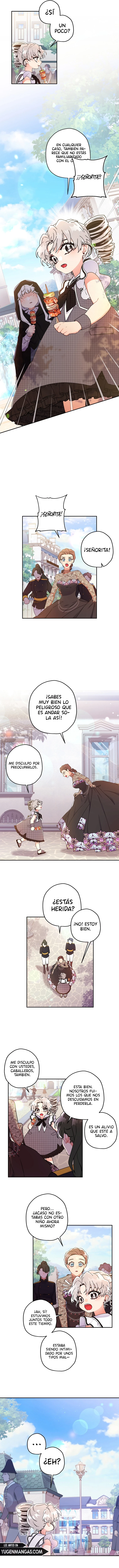 Me Convertí En La Hija Adoptiva Del Protagonista Masculino Capítulo 56 - Page 7