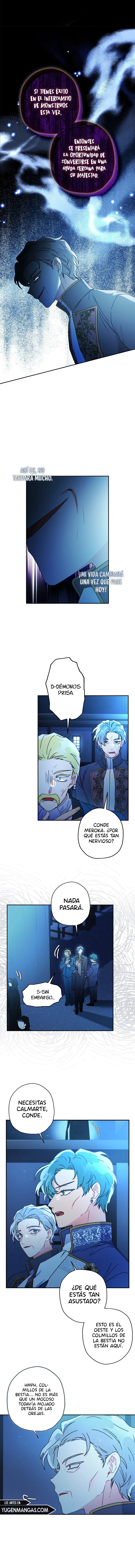 Me Convertí En La Hija Adoptiva Del Protagonista Masculino Capítulo 57 - Page 5