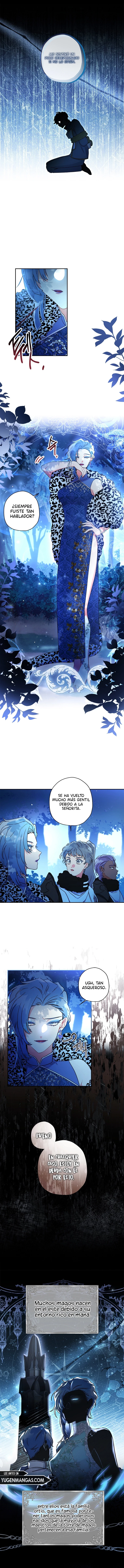 Me Convertí En La Hija Adoptiva Del Protagonista Masculino Capítulo 58 - Page 3