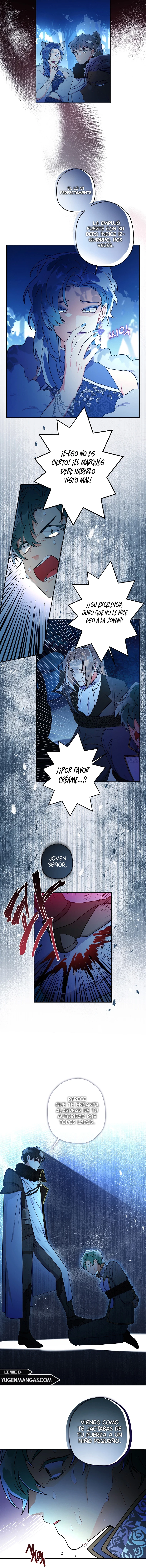 Me Convertí En La Hija Adoptiva Del Protagonista Masculino Capítulo 58 - Page 5