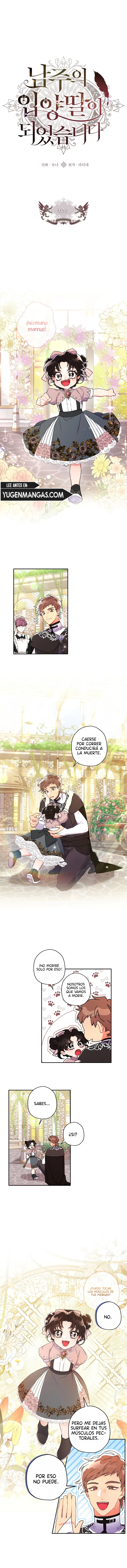 Me Convertí En La Hija Adoptiva Del Protagonista Masculino Capítulo 59 - Page 1