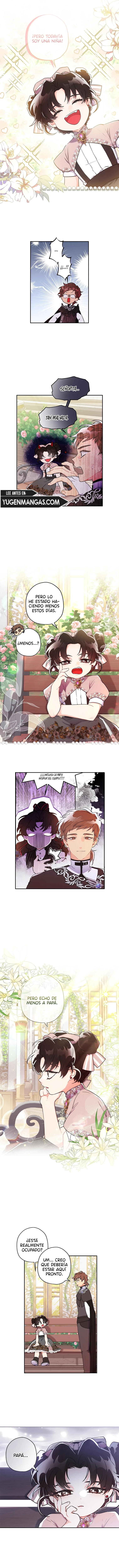 Me Convertí En La Hija Adoptiva Del Protagonista Masculino Capítulo 59 - Page 3