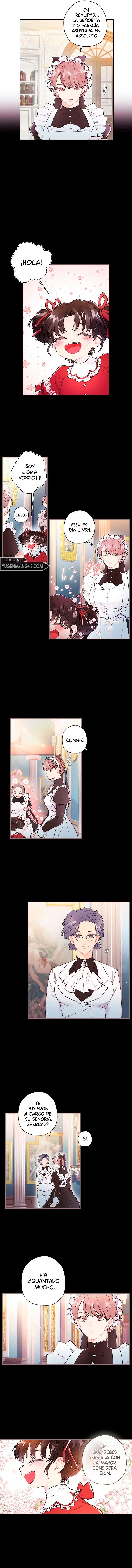 Me Convertí En La Hija Adoptiva Del Protagonista Masculino Capítulo 6 - Page 2