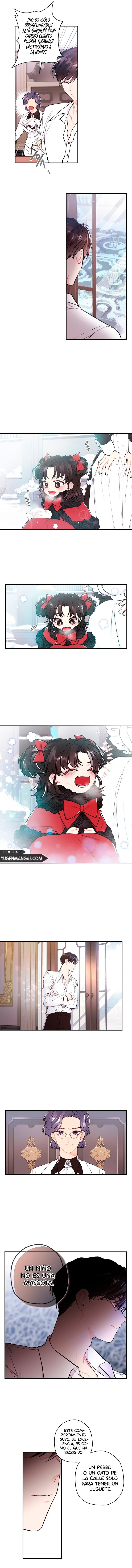 Me Convertí En La Hija Adoptiva Del Protagonista Masculino Capítulo 6 - Page 4