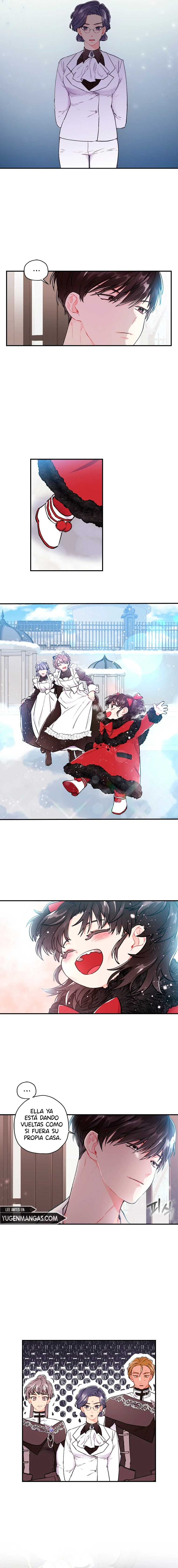 Me Convertí En La Hija Adoptiva Del Protagonista Masculino Capítulo 6 - Page 7