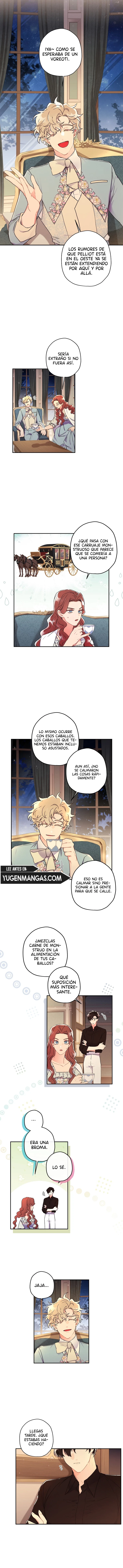 Me Convertí En La Hija Adoptiva Del Protagonista Masculino Capítulo 60 - Page 3