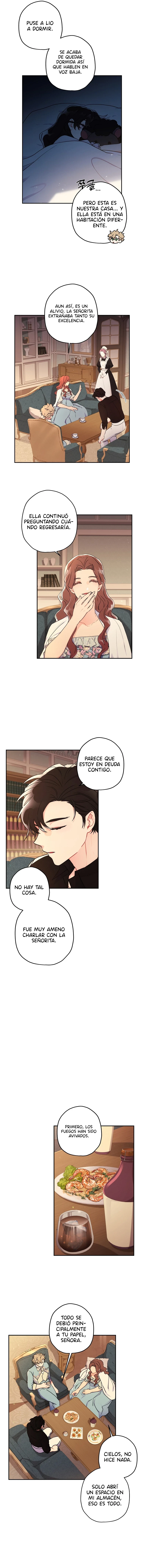 Me Convertí En La Hija Adoptiva Del Protagonista Masculino Capítulo 60 - Page 4