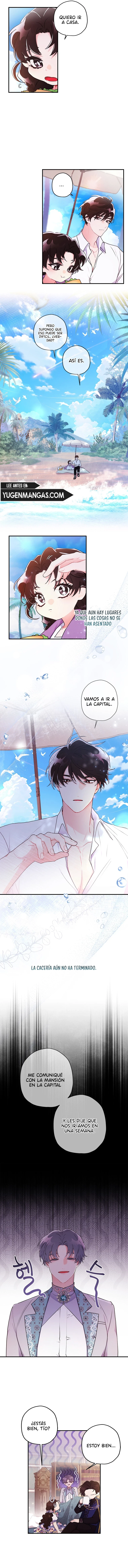 Me Convertí En La Hija Adoptiva Del Protagonista Masculino Capítulo 61 - Page 5