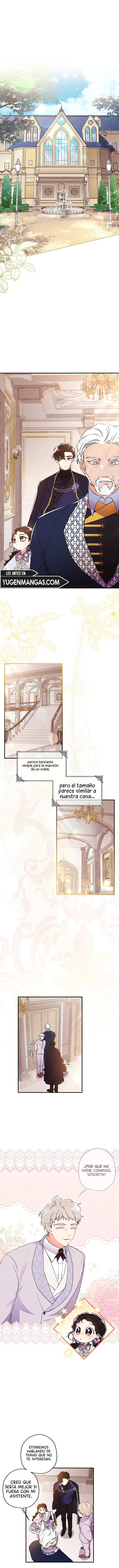 Me Convertí En La Hija Adoptiva Del Protagonista Masculino Capítulo 62 - Page 1