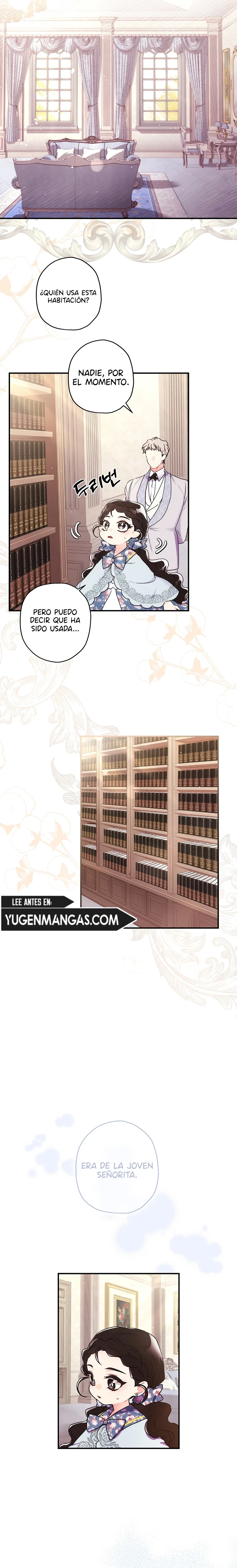 Me Convertí En La Hija Adoptiva Del Protagonista Masculino Capítulo 62 - Page 5