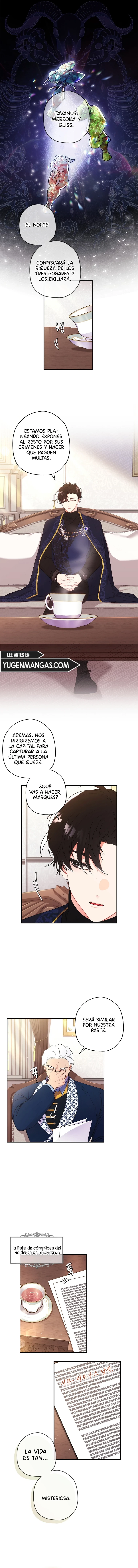 Me Convertí En La Hija Adoptiva Del Protagonista Masculino Capítulo 62 - Page 7