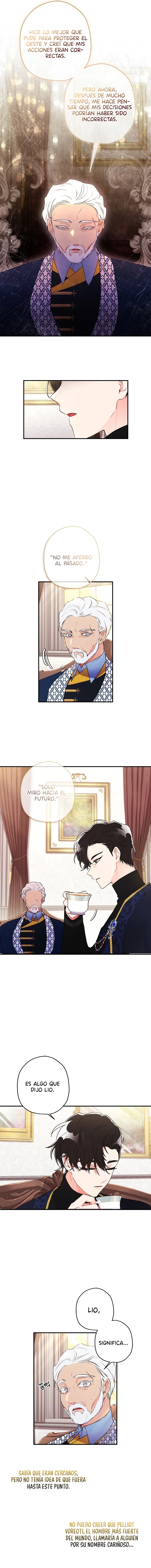 Me Convertí En La Hija Adoptiva Del Protagonista Masculino Capítulo 62 - Page 8