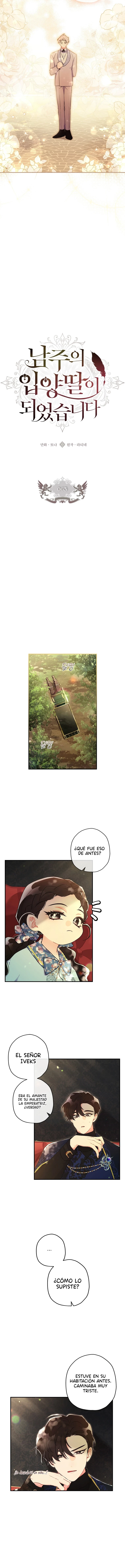 Me Convertí En La Hija Adoptiva Del Protagonista Masculino Capítulo 63 - Page 4