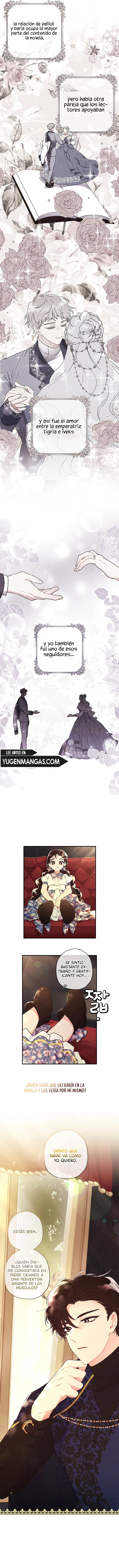 Me Convertí En La Hija Adoptiva Del Protagonista Masculino Capítulo 63 - Page 7