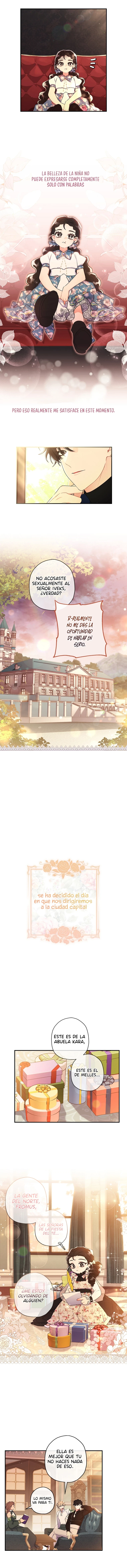 Me Convertí En La Hija Adoptiva Del Protagonista Masculino Capítulo 63 - Page 8