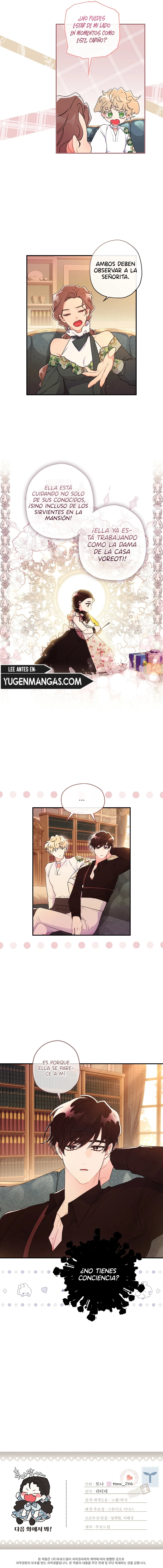 Me Convertí En La Hija Adoptiva Del Protagonista Masculino Capítulo 63 - Page 9