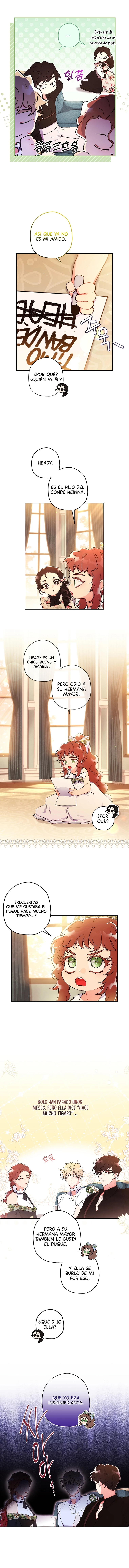 Me Convertí En La Hija Adoptiva Del Protagonista Masculino Capítulo 64 - Page 2