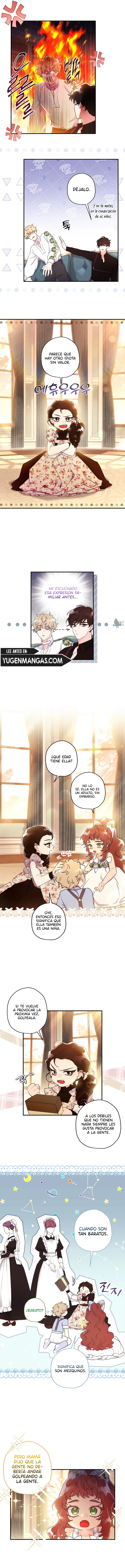 Me Convertí En La Hija Adoptiva Del Protagonista Masculino Capítulo 64 - Page 3