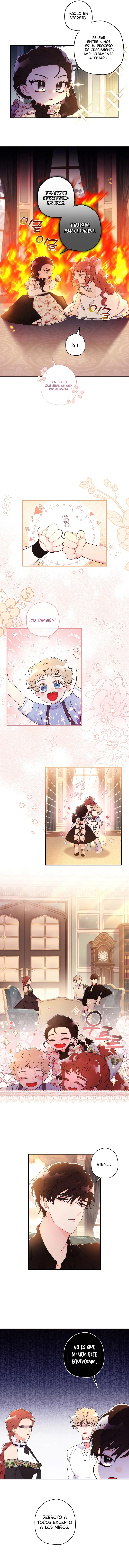 Me Convertí En La Hija Adoptiva Del Protagonista Masculino Capítulo 64 - Page 4