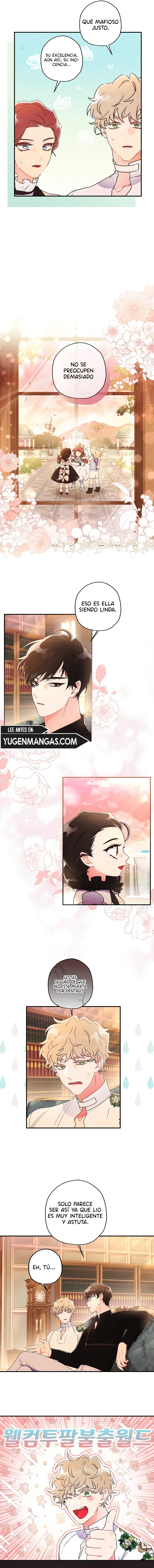 Me Convertí En La Hija Adoptiva Del Protagonista Masculino Capítulo 64 - Page 5