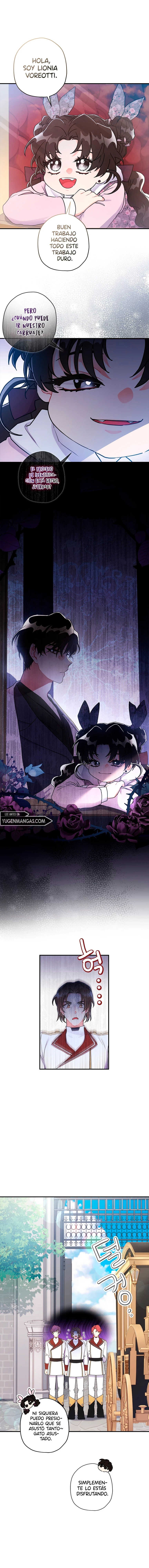 Me Convertí En La Hija Adoptiva Del Protagonista Masculino Capítulo 66 - Page 10