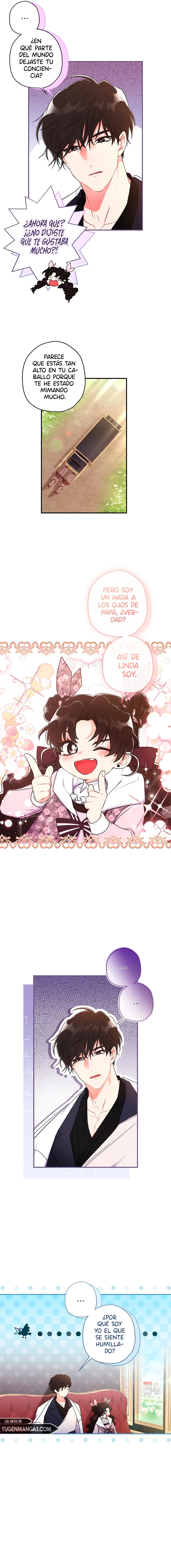 Me Convertí En La Hija Adoptiva Del Protagonista Masculino Capítulo 66 - Page 2