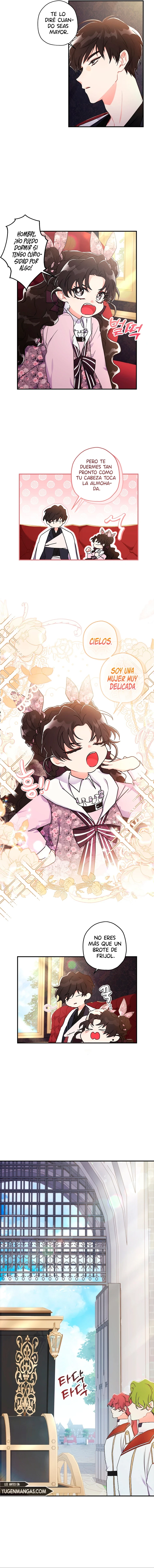 Me Convertí En La Hija Adoptiva Del Protagonista Masculino Capítulo 66 - Page 6