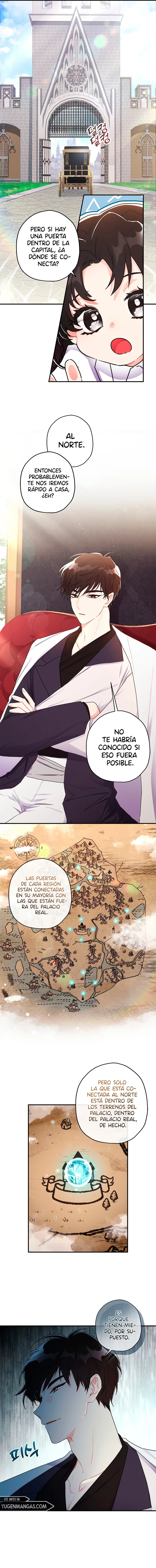 Me Convertí En La Hija Adoptiva Del Protagonista Masculino Capítulo 66 - Page 7