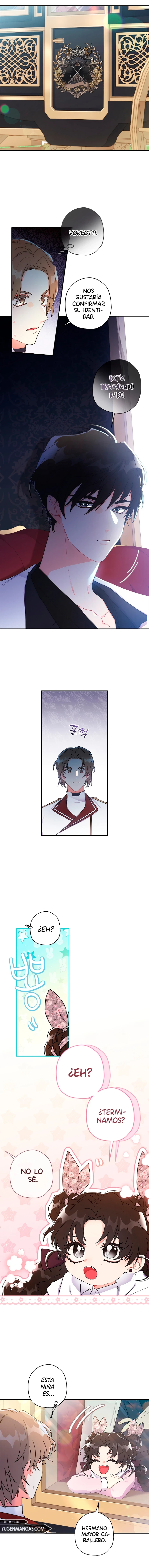 Me Convertí En La Hija Adoptiva Del Protagonista Masculino Capítulo 66 - Page 9