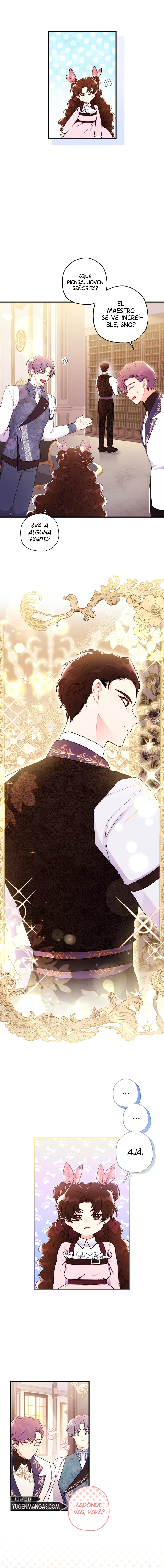 Me Convertí En La Hija Adoptiva Del Protagonista Masculino Capítulo 67 - Page 11