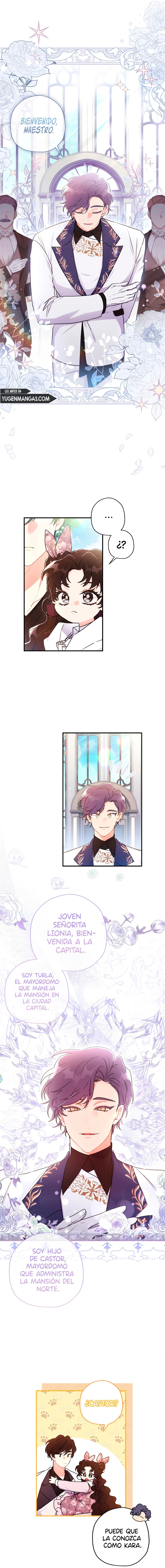 Me Convertí En La Hija Adoptiva Del Protagonista Masculino Capítulo 67 - Page 3