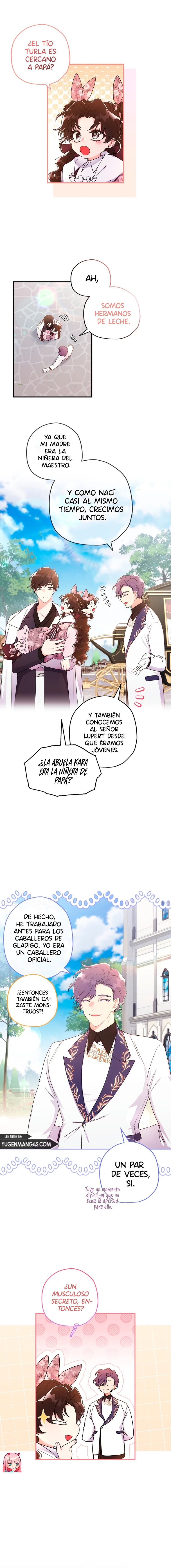 Me Convertí En La Hija Adoptiva Del Protagonista Masculino Capítulo 67 - Page 5