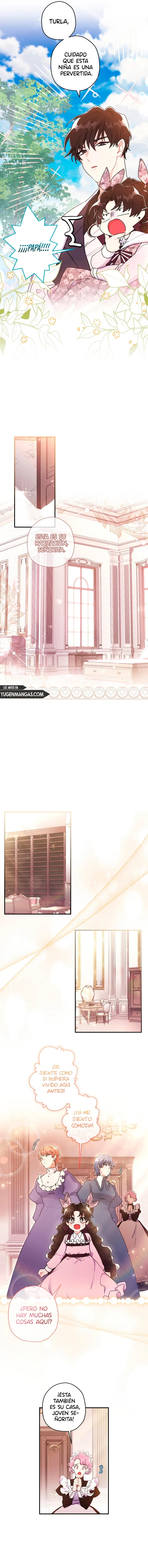 Me Convertí En La Hija Adoptiva Del Protagonista Masculino Capítulo 67 - Page 6