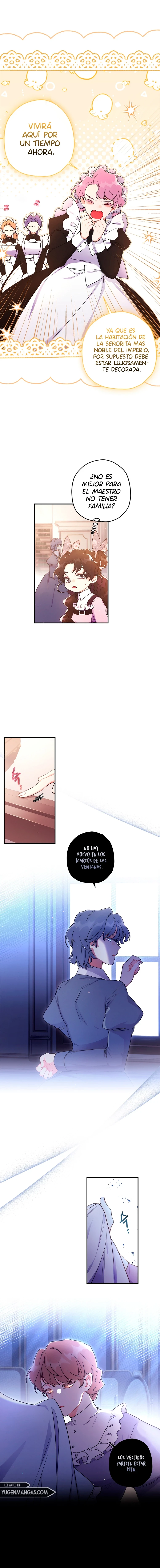 Me Convertí En La Hija Adoptiva Del Protagonista Masculino Capítulo 67 - Page 7