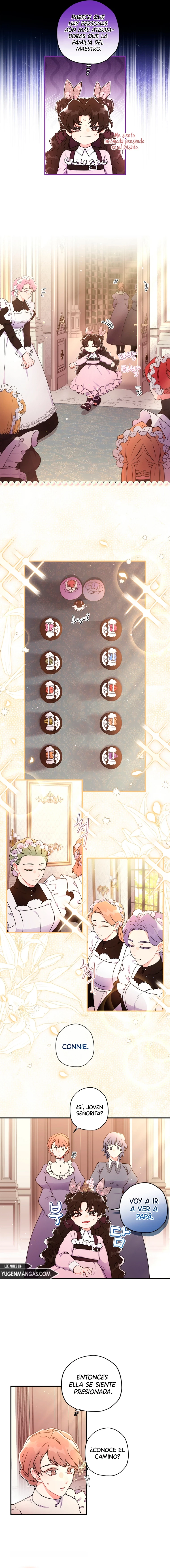 Me Convertí En La Hija Adoptiva Del Protagonista Masculino Capítulo 67 - Page 8