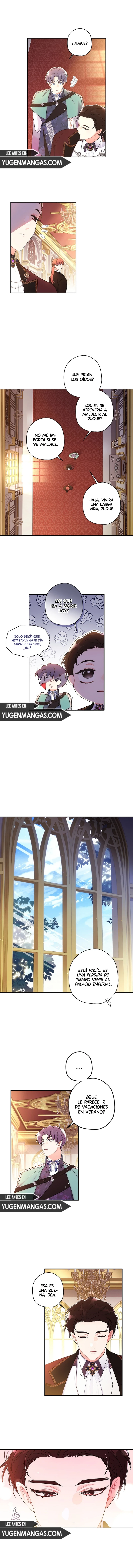 Me Convertí En La Hija Adoptiva Del Protagonista Masculino Capítulo 69 - Page 5