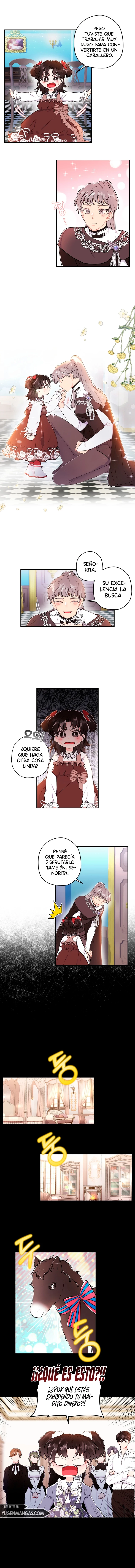 Me Convertí En La Hija Adoptiva Del Protagonista Masculino Capítulo 7 - Page 3