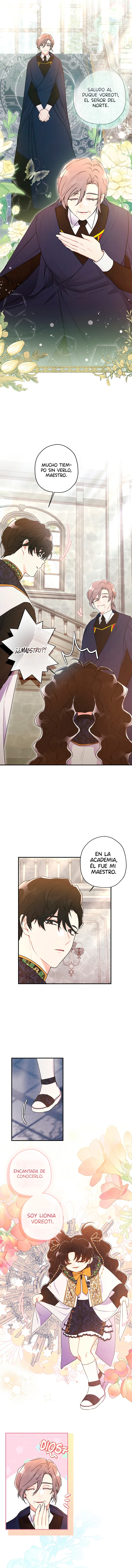 Me Convertí En La Hija Adoptiva Del Protagonista Masculino Capítulo 74 - Page 3