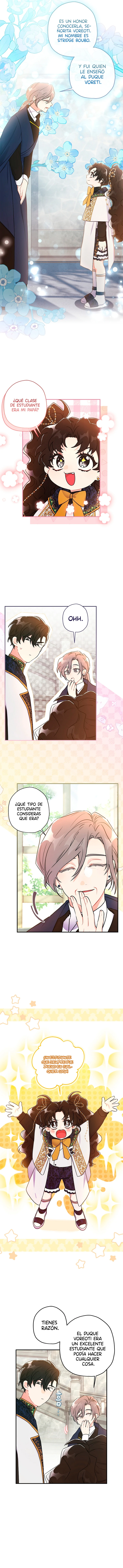 Me Convertí En La Hija Adoptiva Del Protagonista Masculino Capítulo 74 - Page 4