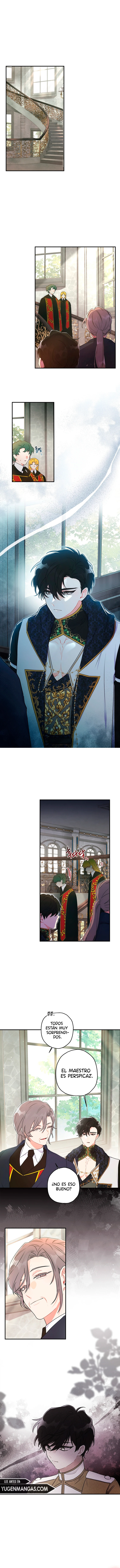 Me Convertí En La Hija Adoptiva Del Protagonista Masculino Capítulo 74 - Page 7