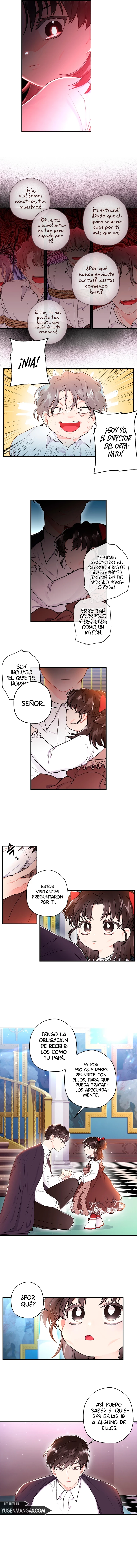 Me Convertí En La Hija Adoptiva Del Protagonista Masculino Capítulo 8 - Page 4