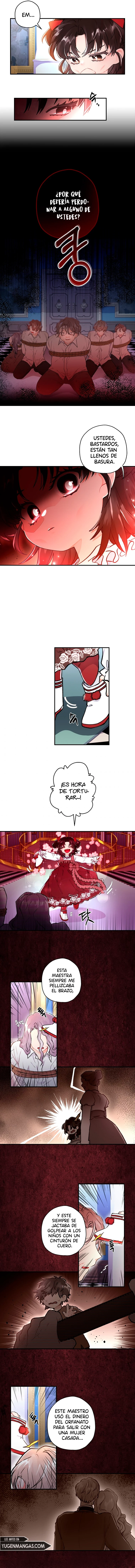 Me Convertí En La Hija Adoptiva Del Protagonista Masculino Capítulo 8 - Page 5