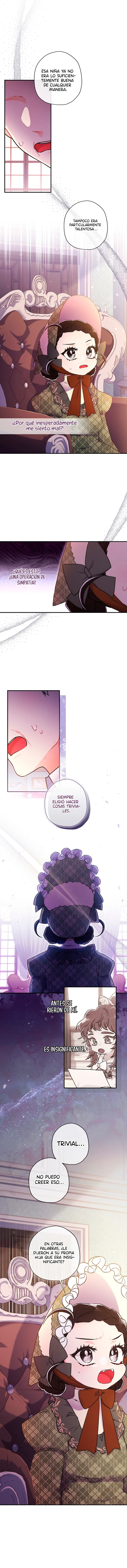 Me Convertí En La Hija Adoptiva Del Protagonista Masculino Capítulo 82 - Page 8