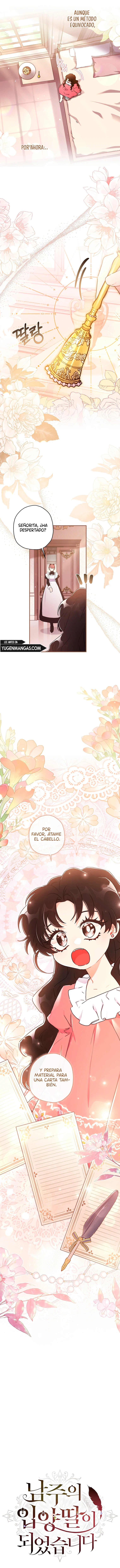 Me Convertí En La Hija Adoptiva Del Protagonista Masculino Capítulo 83 - Page 3