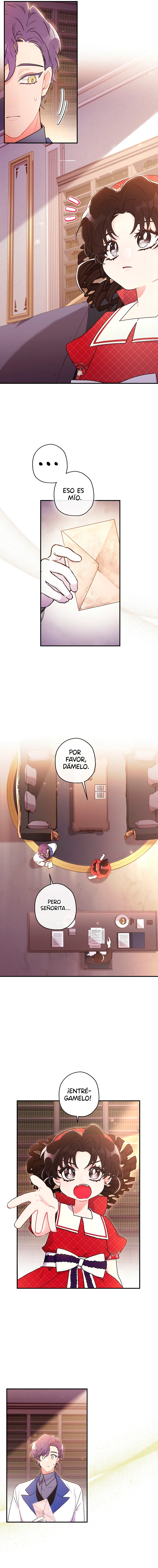 Me Convertí En La Hija Adoptiva Del Protagonista Masculino Capítulo 83 - Page 8